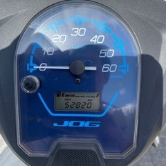 JOG  現行モデル　原付　原チャ　バイクの画像