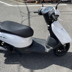 JOG  現行モデル　原付　原チャ　バイクの画像