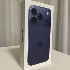iPhone 17 Pro ディープブルー 未開封 256GBの画像