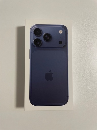 iPhone 17 Pro ディープブルー 未開封 256GB