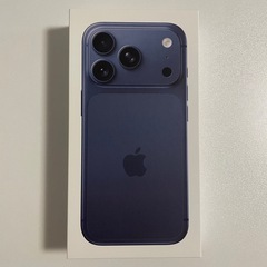 iPhone 17 Pro ディープブルー 未開封 256GBの画像