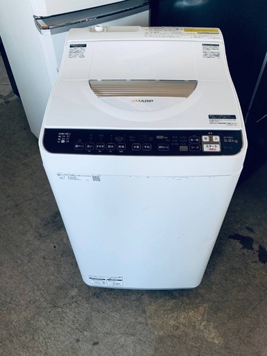 🌸SHARP 電気洗濯乾燥機 ES-TX5EJ-W