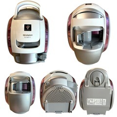 掃除機本体 SHARPの画像