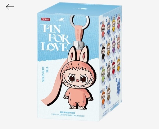 ラブブイニシャル+エナジー各種 (popmart@) 新宿のおもちゃ