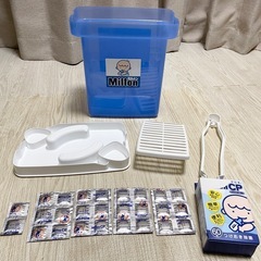 ミルトン 哺乳瓶・ベビーグッズ用 消毒セット（専用容器一式＋除菌タブレット26錠付き） の画像