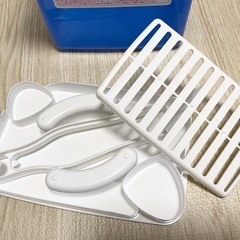 ミルトン 哺乳瓶・ベビーグッズ用 消毒セット（専用容器一式＋除菌タブレット26錠付き） の画像