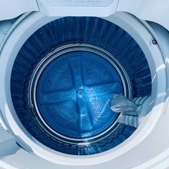 🌸SHARP 電気洗濯機 ES-GV80M-Pの画像