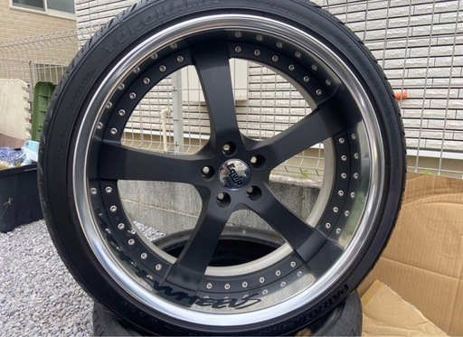 車のパーツ WORK Equip E05
