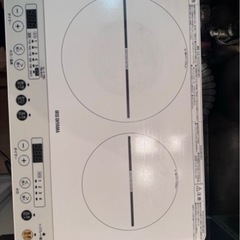 アイリスオーヤマ　IHコンロ
の画像
