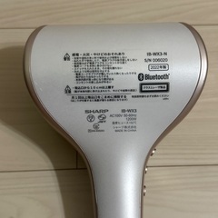 シャープ　プラズマクラスター　ドライヤーの画像