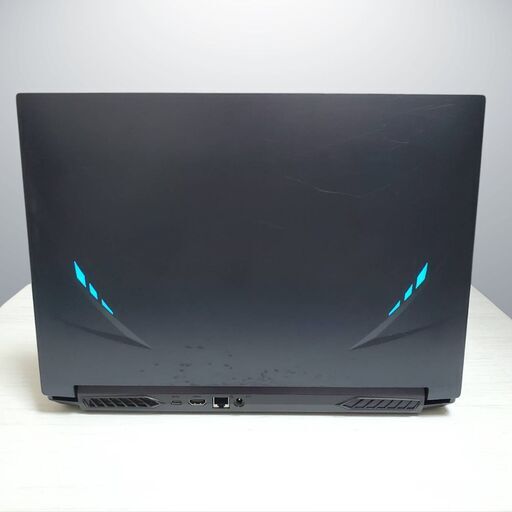 ゲーミングノートPC FRONTIER XNC200 Core i7-10750H RTX 2060 32GB SSD 1TB 【キズあり特価・保証あり・全国発送】