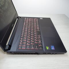 ゲーミングノートPC FRONTIER XNC200 Core i7-10750H RTX 2060 32GB SSD 1TB 【保証あり・全国発送】の画像