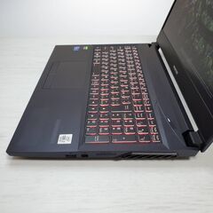 ゲーミングノートPC FRONTIER XNC200 Core i7-10750H RTX 2060 32GB SSD 1TB 【保証あり・全国発送】の画像