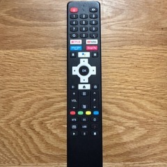 SmartTV 43型チューナーレステレビ　Android TV の画像