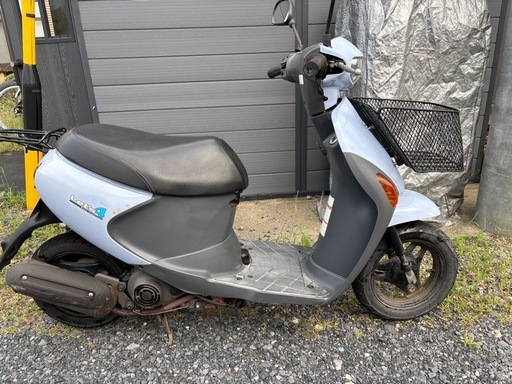レッツ4　スズキ　FI　バッテリー新品　4スト　原付バイク　CA45A