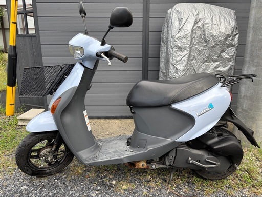 レッツ4　スズキ　FI　バッテリー新品　4スト　原付バイク　CA45A