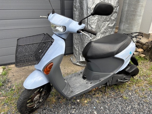 レッツ4　スズキ　FI　バッテリー新品　4スト　原付バイク　CA45A