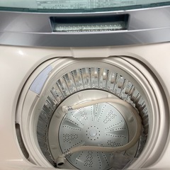 AQUA 縦型洗濯機 5.0kg 新しいホース付きの画像
