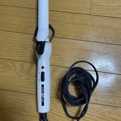テスコム(TESCOM) ITH1810  & Mod'shair IMETEC カールヘアアイロンホワイト MHI-2543-Wの画像