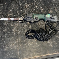 RYOBI 小型レシプロソー　RJK120 100v ジャンクの画像