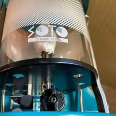 キャンプフォールディングランタン CB缶ガスランタンSOTOの画像