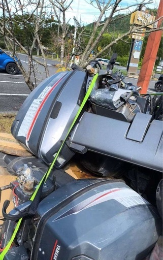 ヤマハ2スト25馬力2台