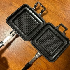 ホットサンド　調理器具　時短　サンドイッチ の画像