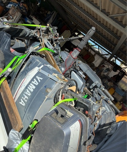 ヤマハ2スト30馬力