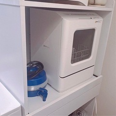 THANKOラクアmini食器洗浄乾燥機2024年購入ひん品の画像