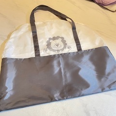 西川 ベビー コンパクトベッド ライオンの画像