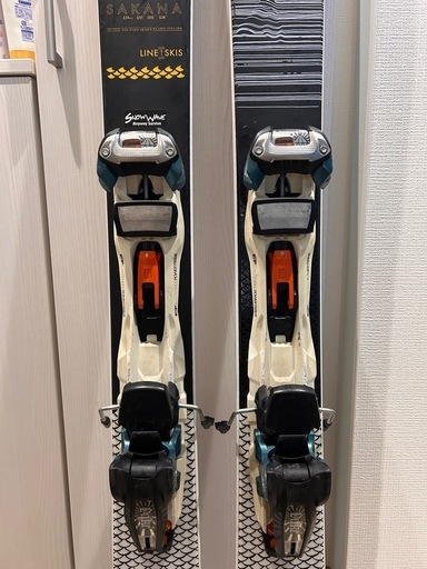 LINE sakana 2019〜2020モデル174センチ (たけし) 苗穂のスキーの中古