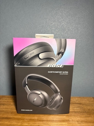 ヘッドフォン Bose QuietComfort Ultra Headphones Black
