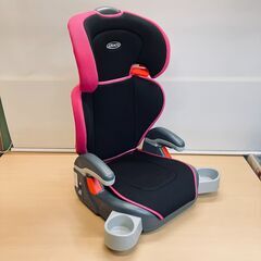 GRACO ジュニアシート ジュニアマキシカラーズ（ピンク/ブラック）の画像