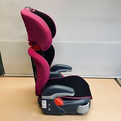 GRACO ジュニアシート ジュニアマキシカラーズ（ピンク/ブラック）の画像