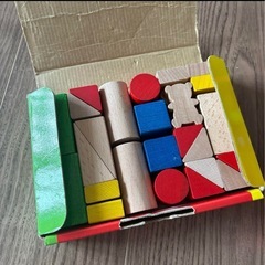 木のおもちゃ　3点セットの画像