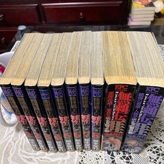 賭博覇王伝ゼロ　全8巻　コンビニコミック無頼伝涯　全2巻の画像