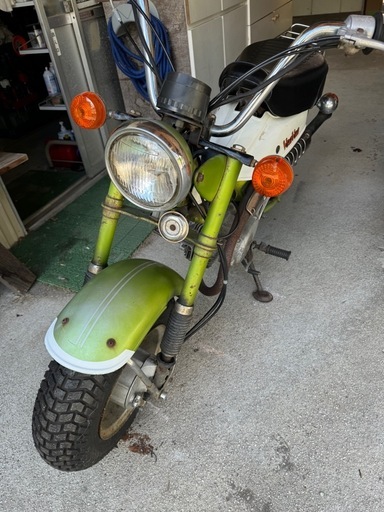 SUZUKI バンバン50 レトロ　実働車　書類有り　廃車済み