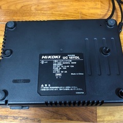 ハイコーキ　急速充電器
の画像
