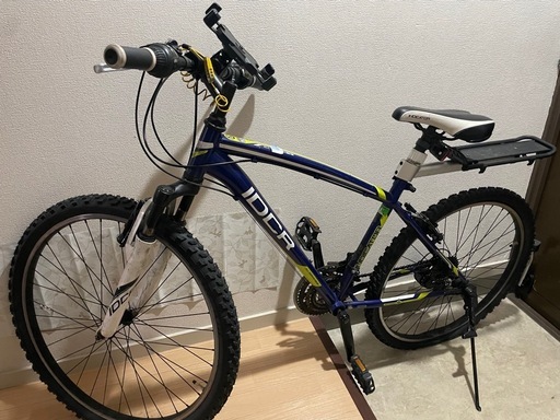 自転車 (決まりました！)