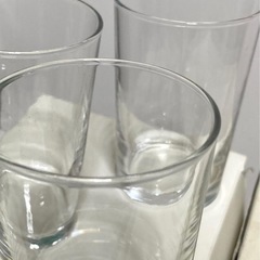 12個　ガラス タンブラー ジュース グラス お冷の画像