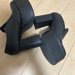 エモダ EMODA  厚底パンプス  ブラック  Lの画像
