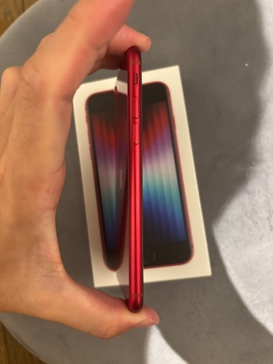 【成約済み】iPhone SE（第3世代）64GB｜(PRODUCT)RED｜バッテリー88%｜即日受取OK