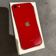 【交渉中】iPhone SE（第3世代）64GB｜(PRODUCT)RED｜バッテリー88%｜即日受取OKの画像