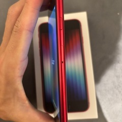 【交渉中】iPhone SE（第3世代）64GB｜(PRODUCT)RED｜バッテリー88%｜即日受取OKの画像