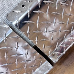 泥除け　鏡面　縞板　デュトロ　エルフ　キャンター　ダンプの画像