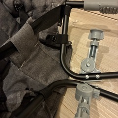 新品同様　ベビーチェア　お食事　椅子　の画像