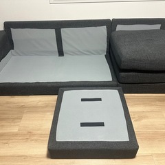 カウチソファ　N ボストンII BK かねたや　約1年半弱前に購入の画像