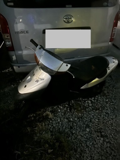 スズキ　レッツ2 実働車　カスタム
済み