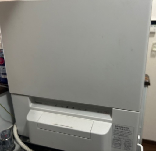 パナソニック NP-TSP1-W 卓上タイプタンク式食器洗い乾燥機