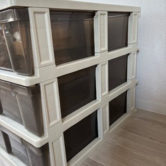 アイリスオーヤマ　収納ケース　　の画像
